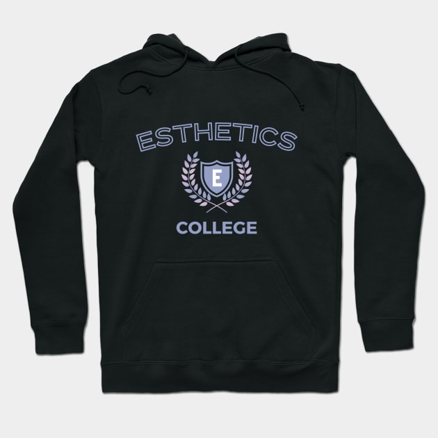 Esthetics College - Cosmetology - Skincare - Beautician - Gift Hoodie by indie inked